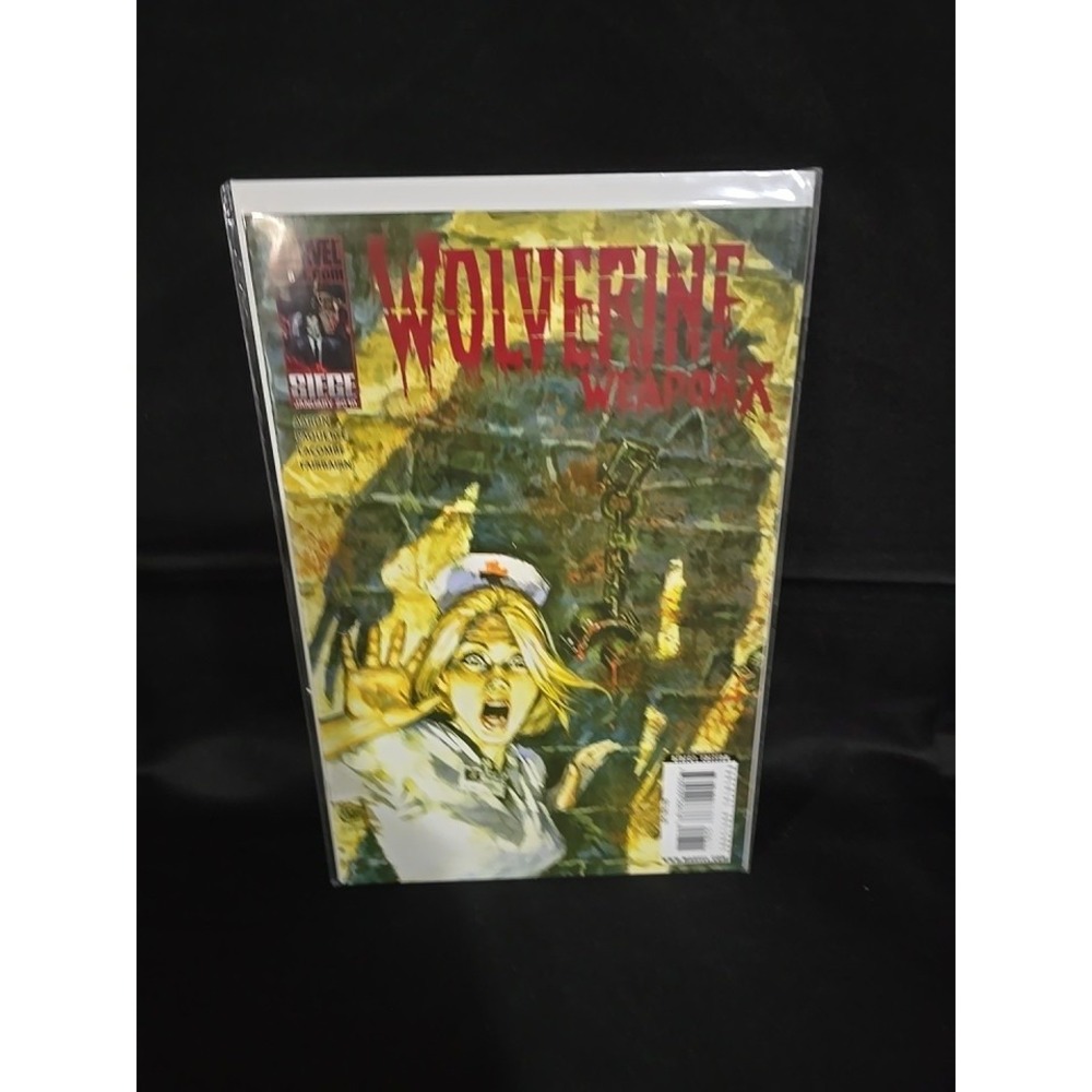 Sealed‎ Wolverine Weapon X #8 Marvel Comics 2010
